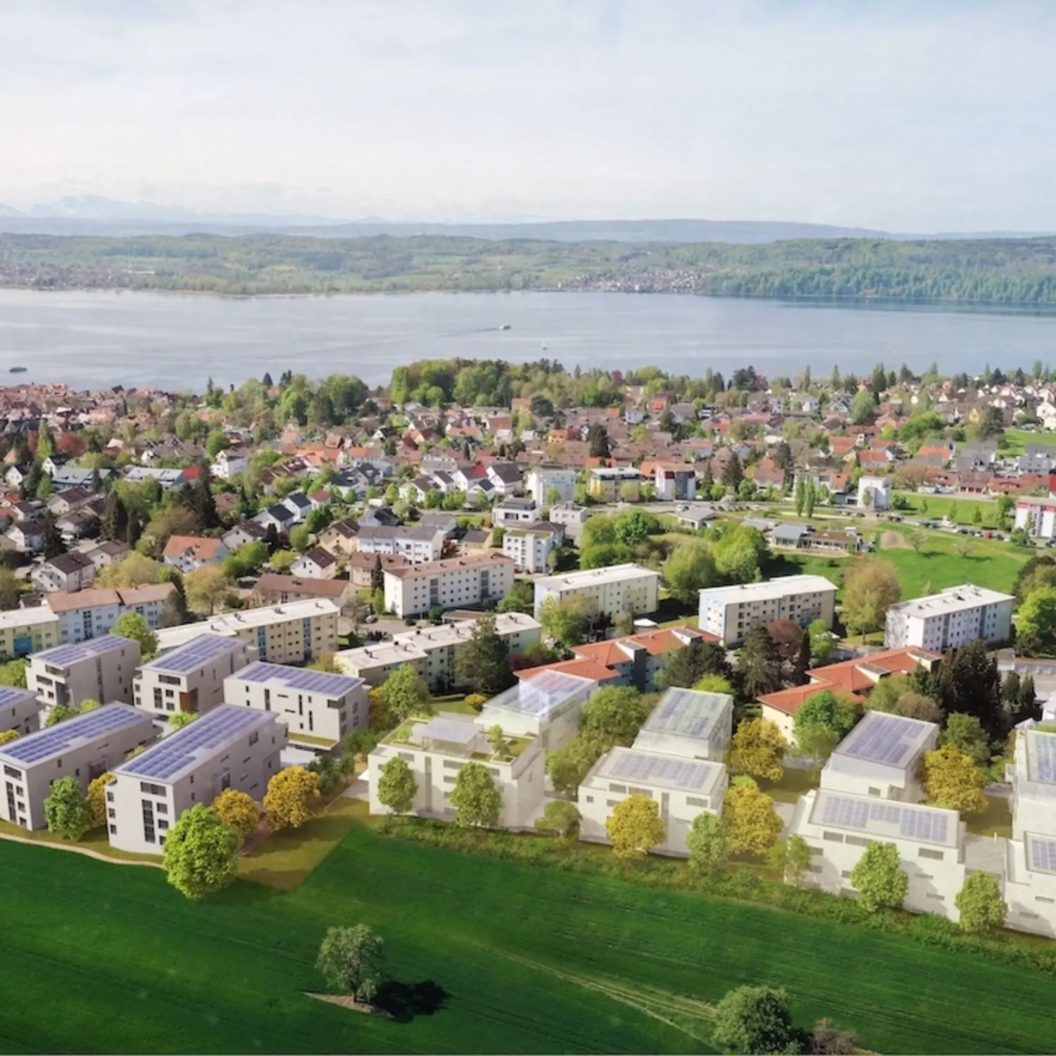 Mieterstrom im neuen Quartier in Überlingen