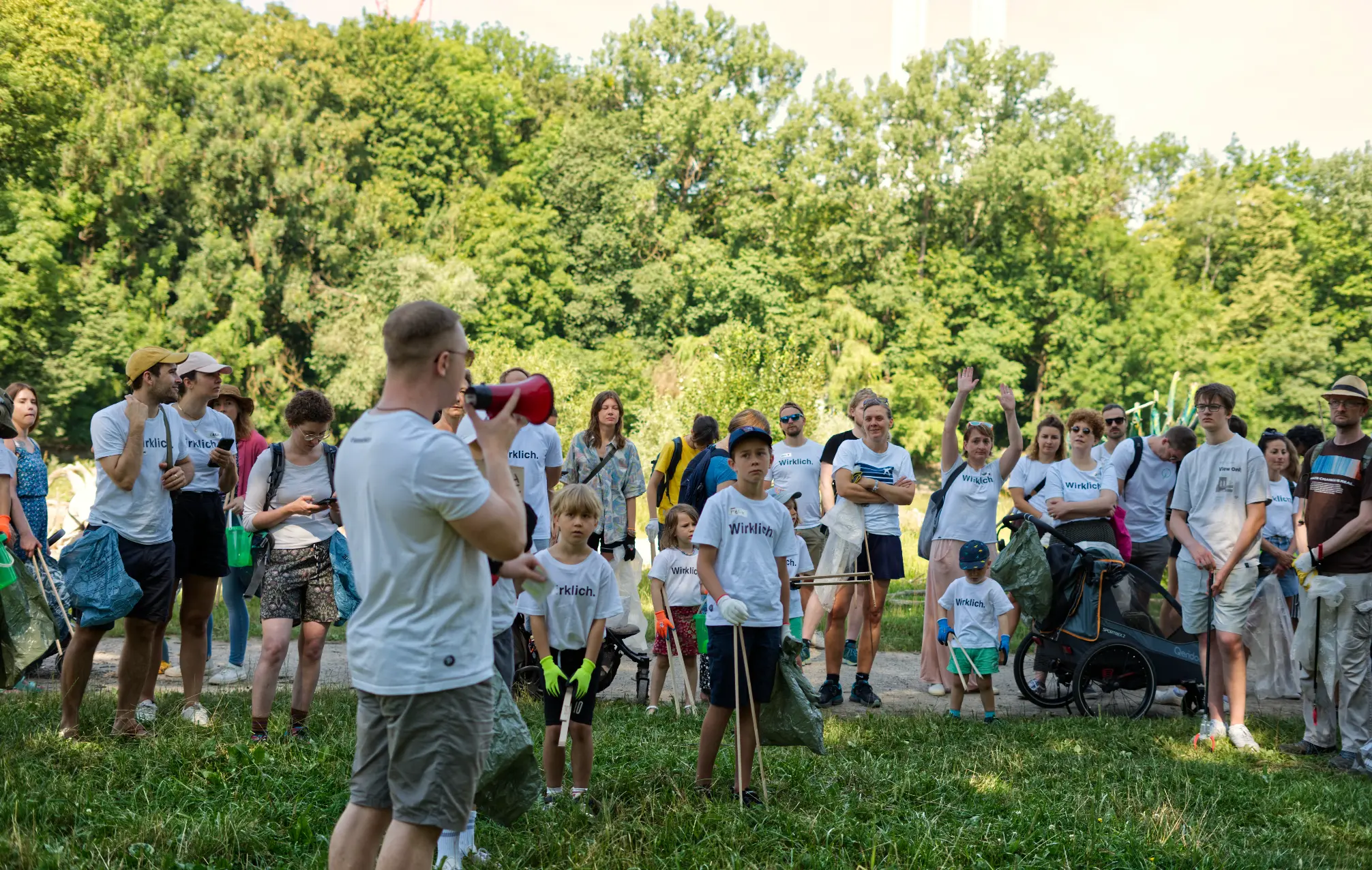Polarstern Isar Cleanup 2024