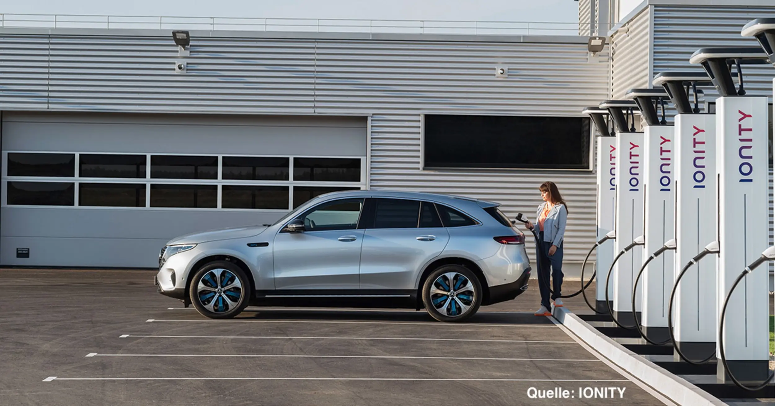 Ladestation IONITY
