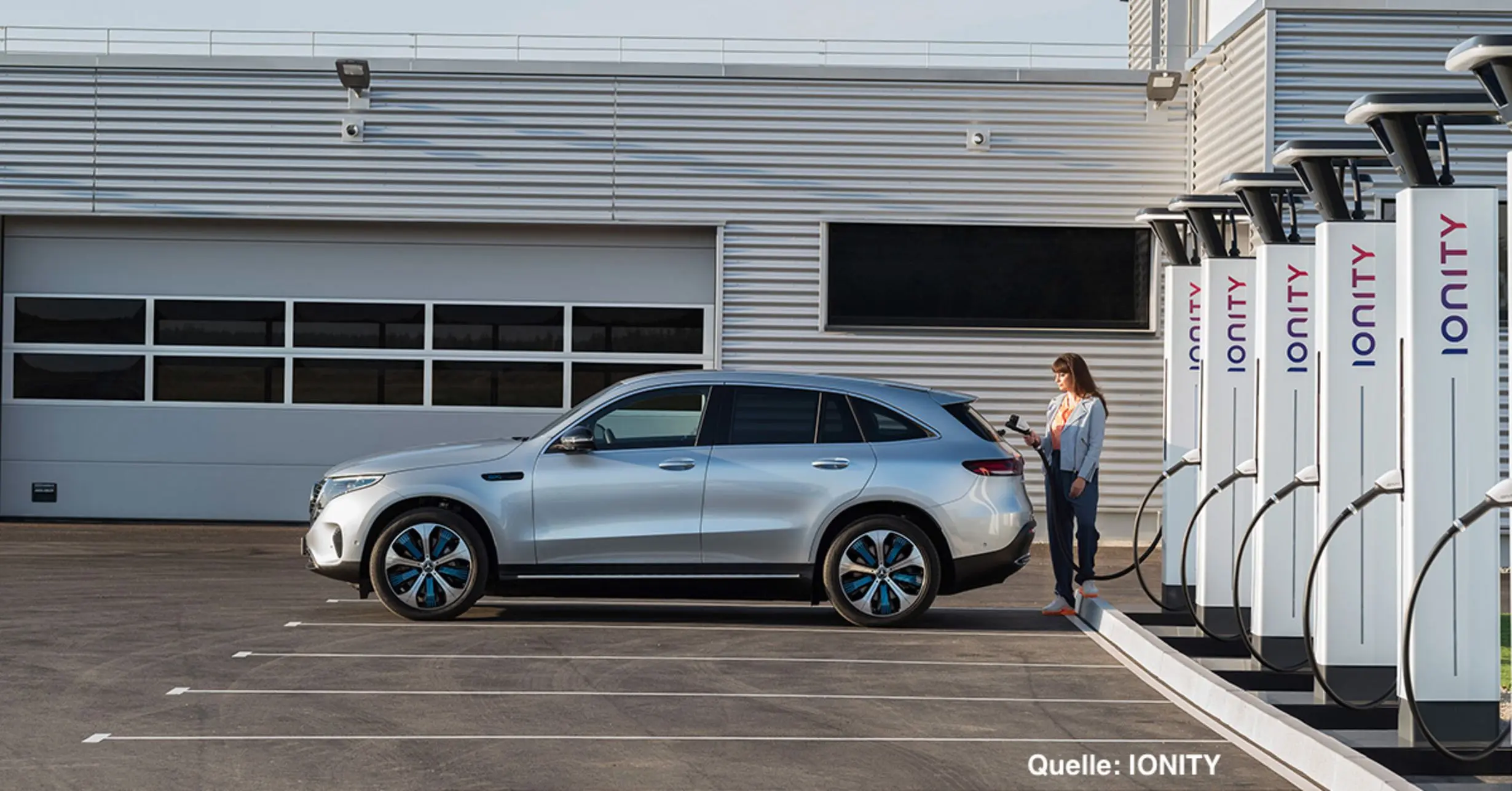 Ladestation IONITY