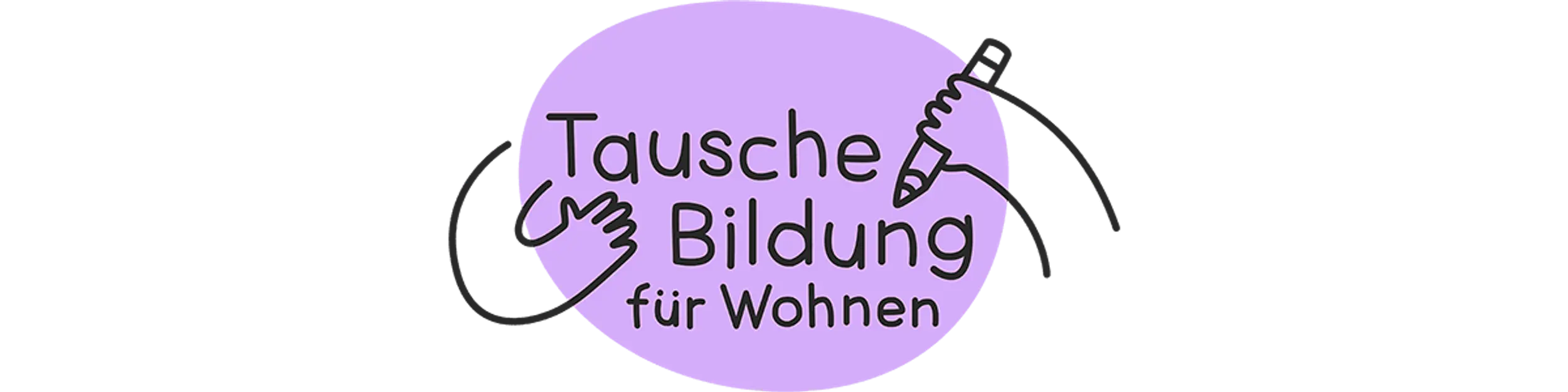 Tausche Bildung für Wohnen Logo