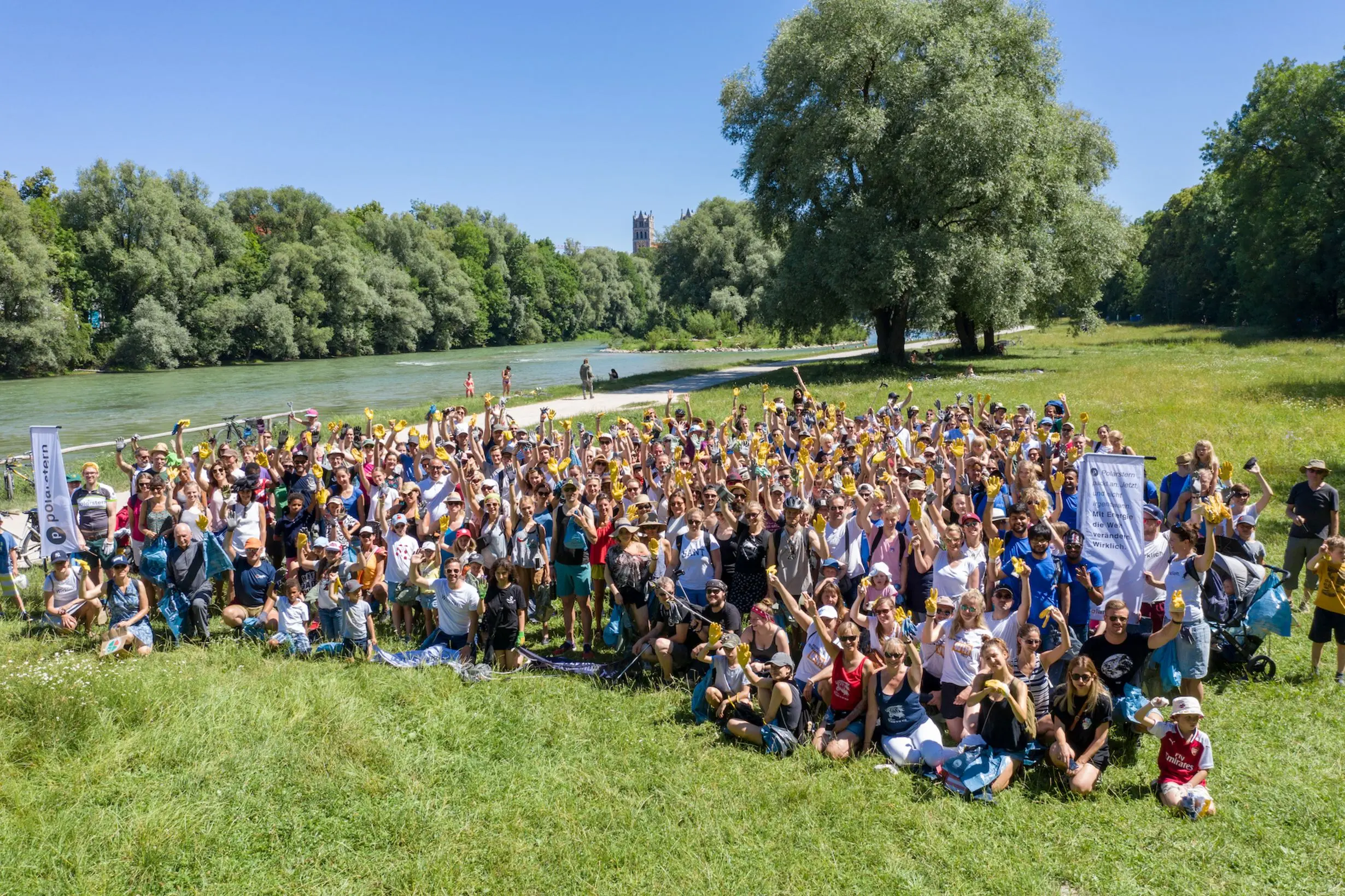 Polarstern Isar Cleanup