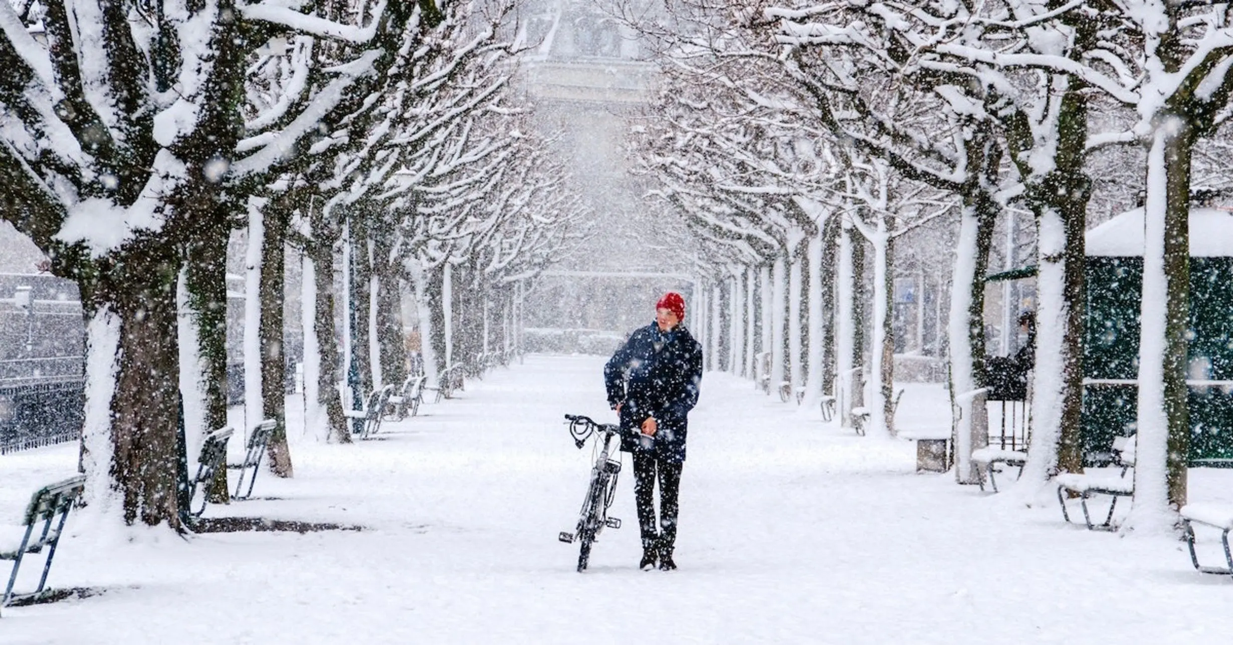 Radfahren im Winter