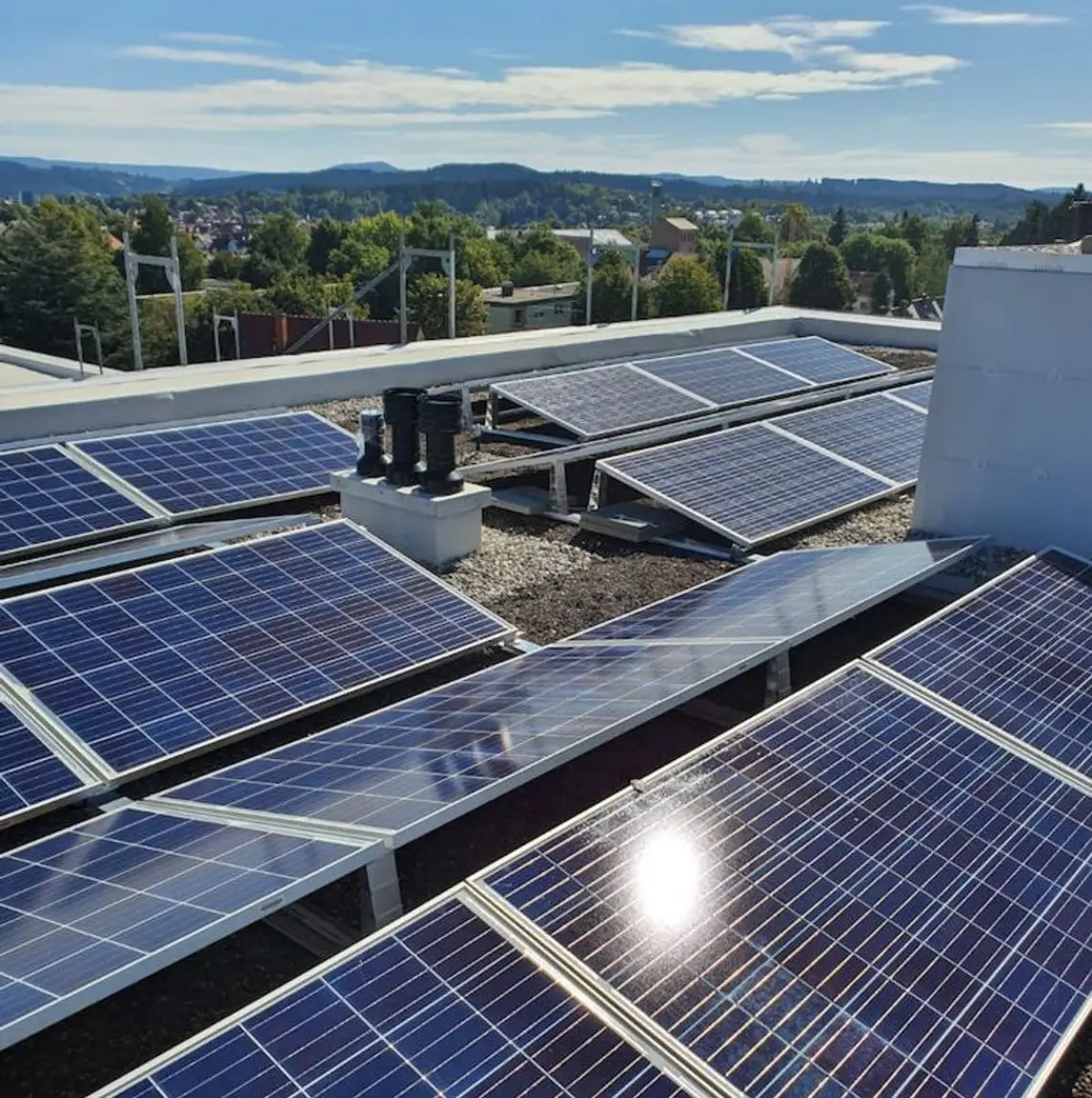 Animiertes Bild einer Wohnunganlage einer Wohnungseigentümergemeinschaften