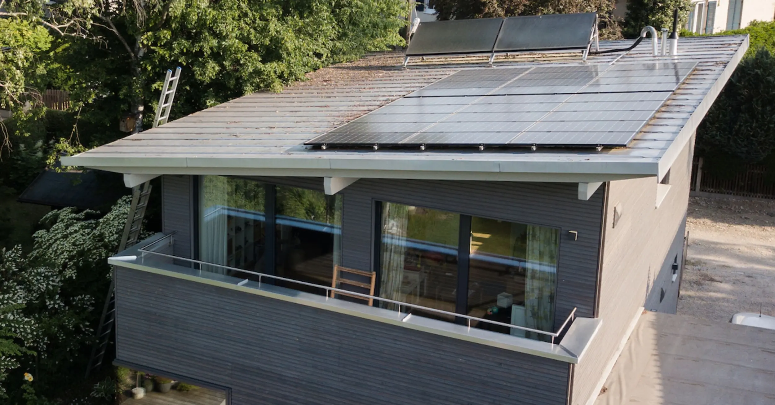 PV-Anlage auf Eigenheim