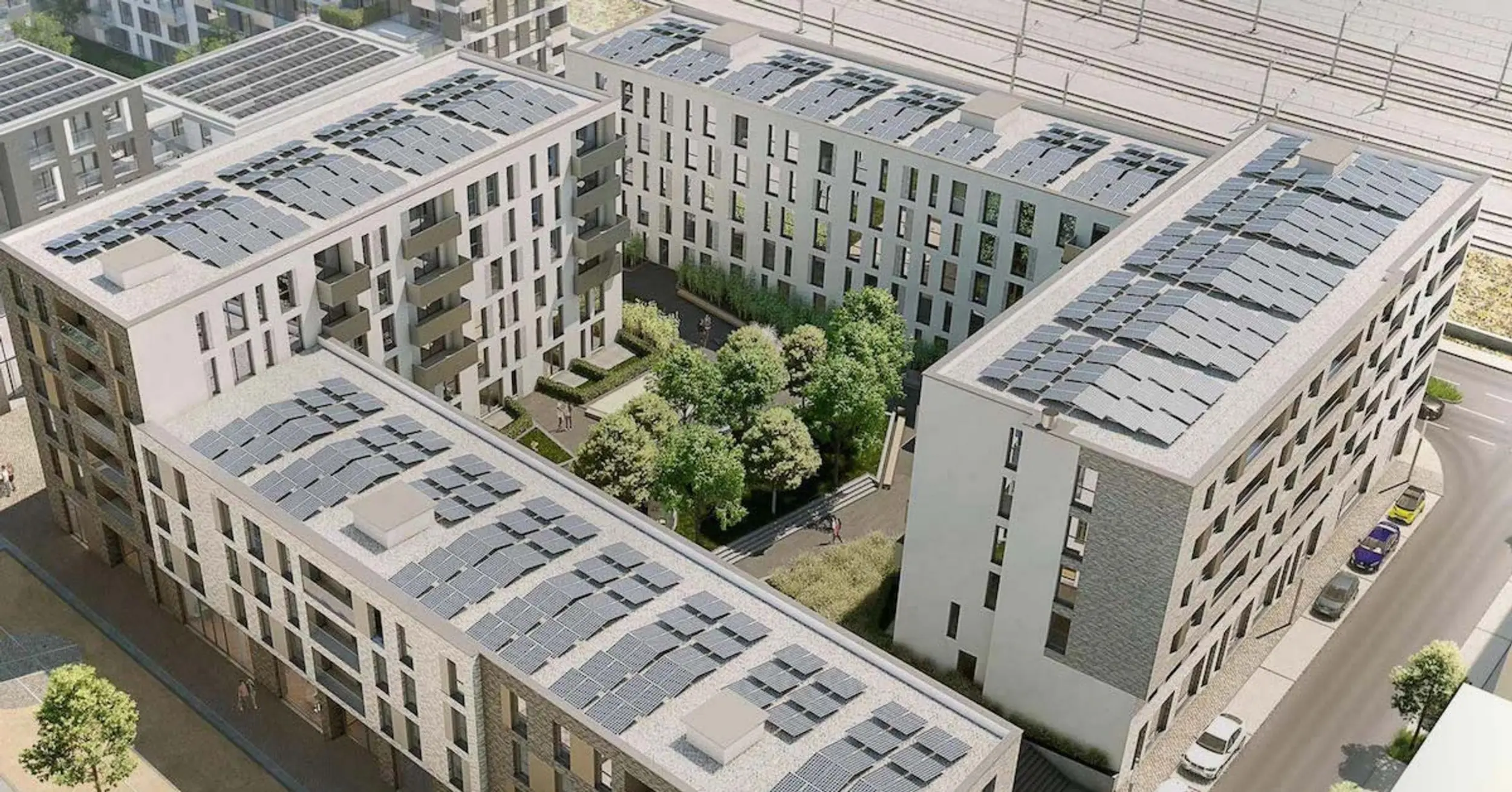 Mieterstromprojekt von Polarstern