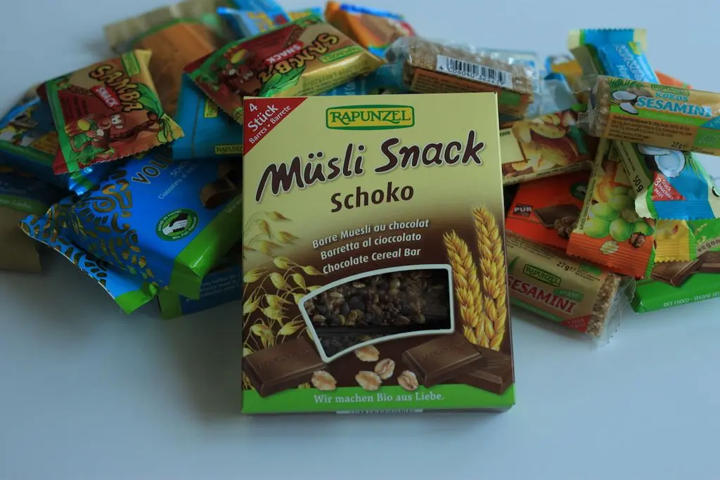 Müsli Snack.