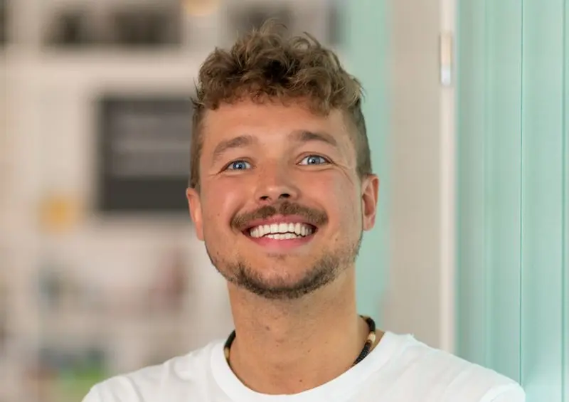 Polarstern-Mitarbeiter Philipp.