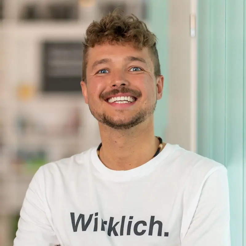 Portrait von Philipp.