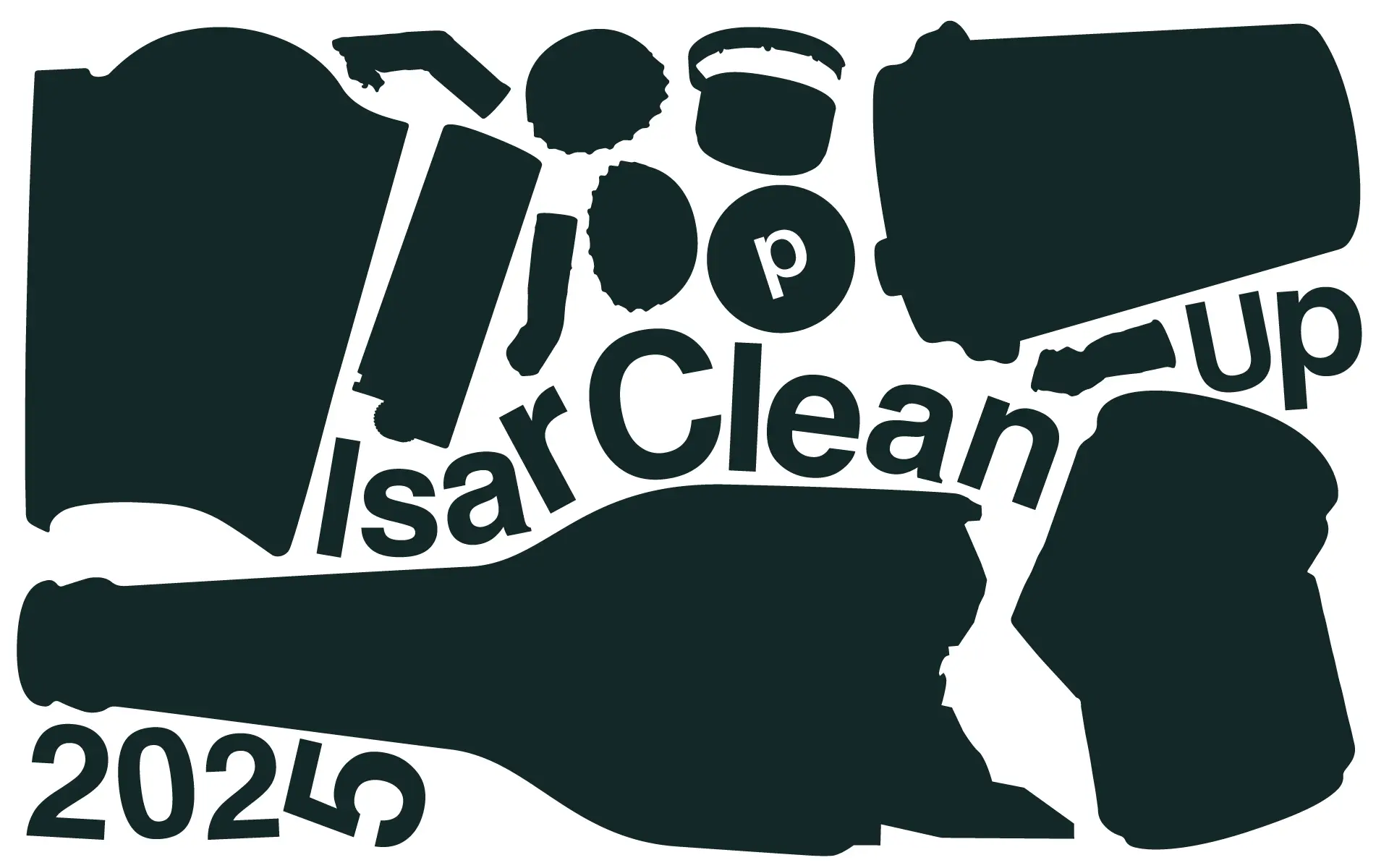 Polarstern Isar Cleanup 2025 Logo