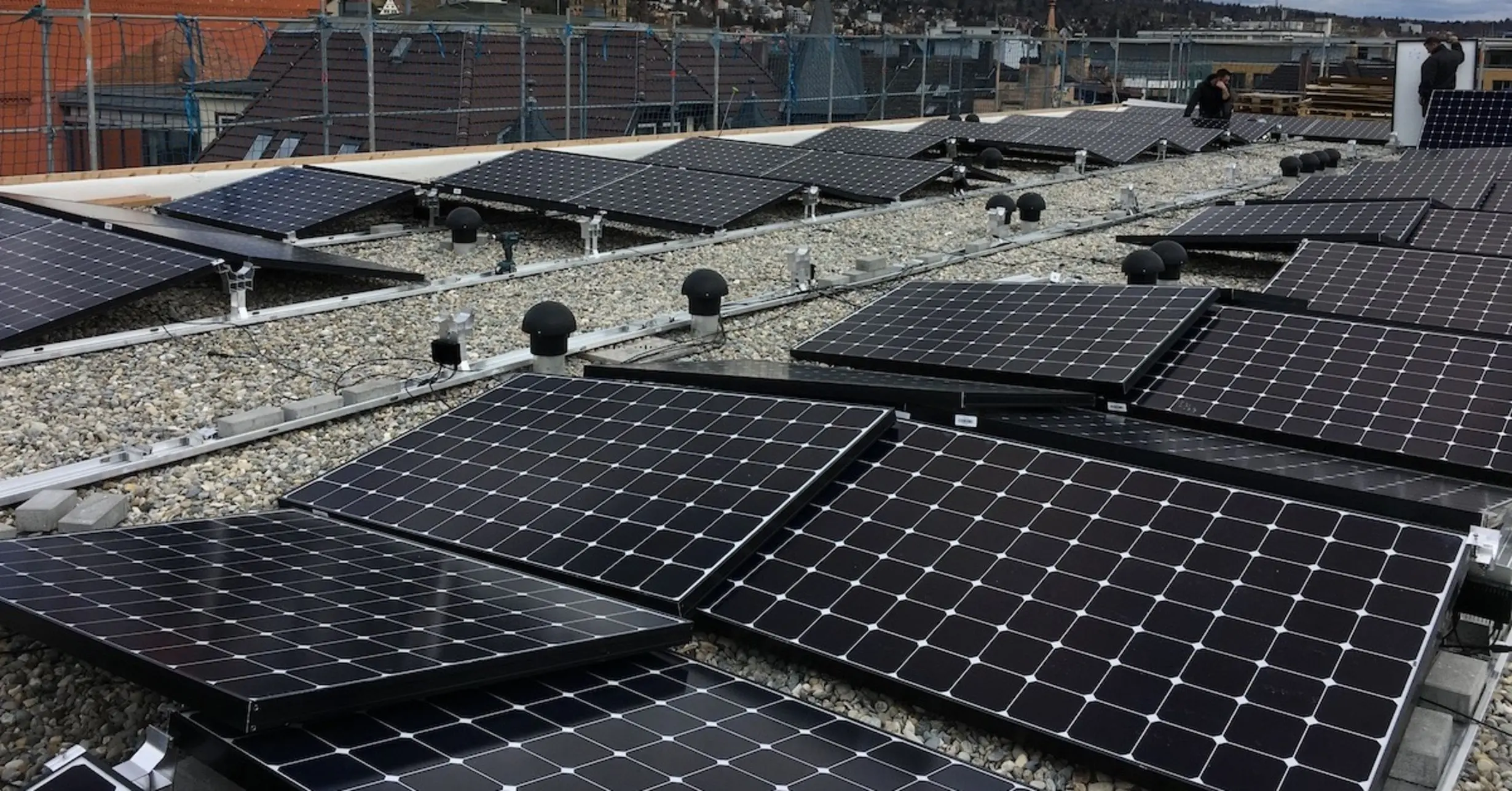 PV-Anlagen auf Wohngebäude