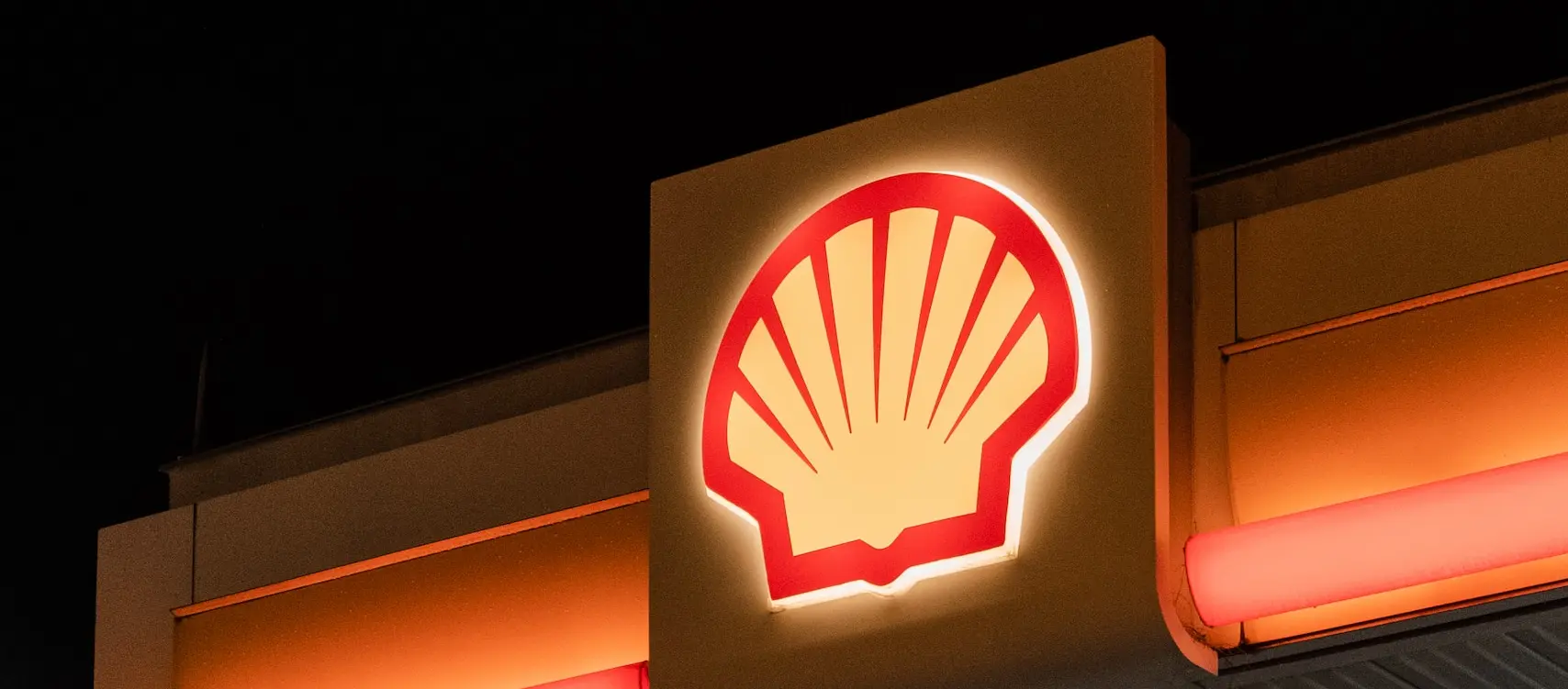 Shell Logo an Tankestelle