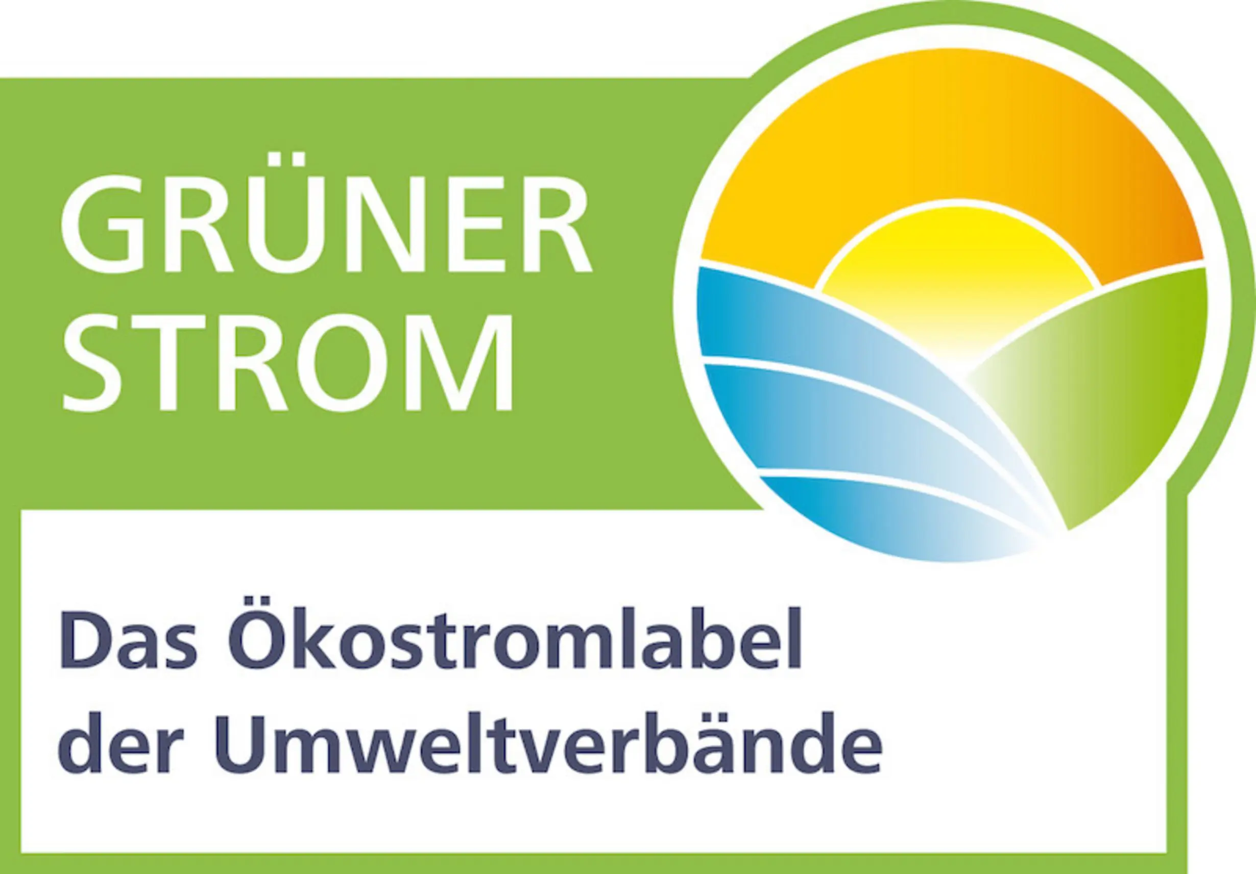 Grüner Strom-Label