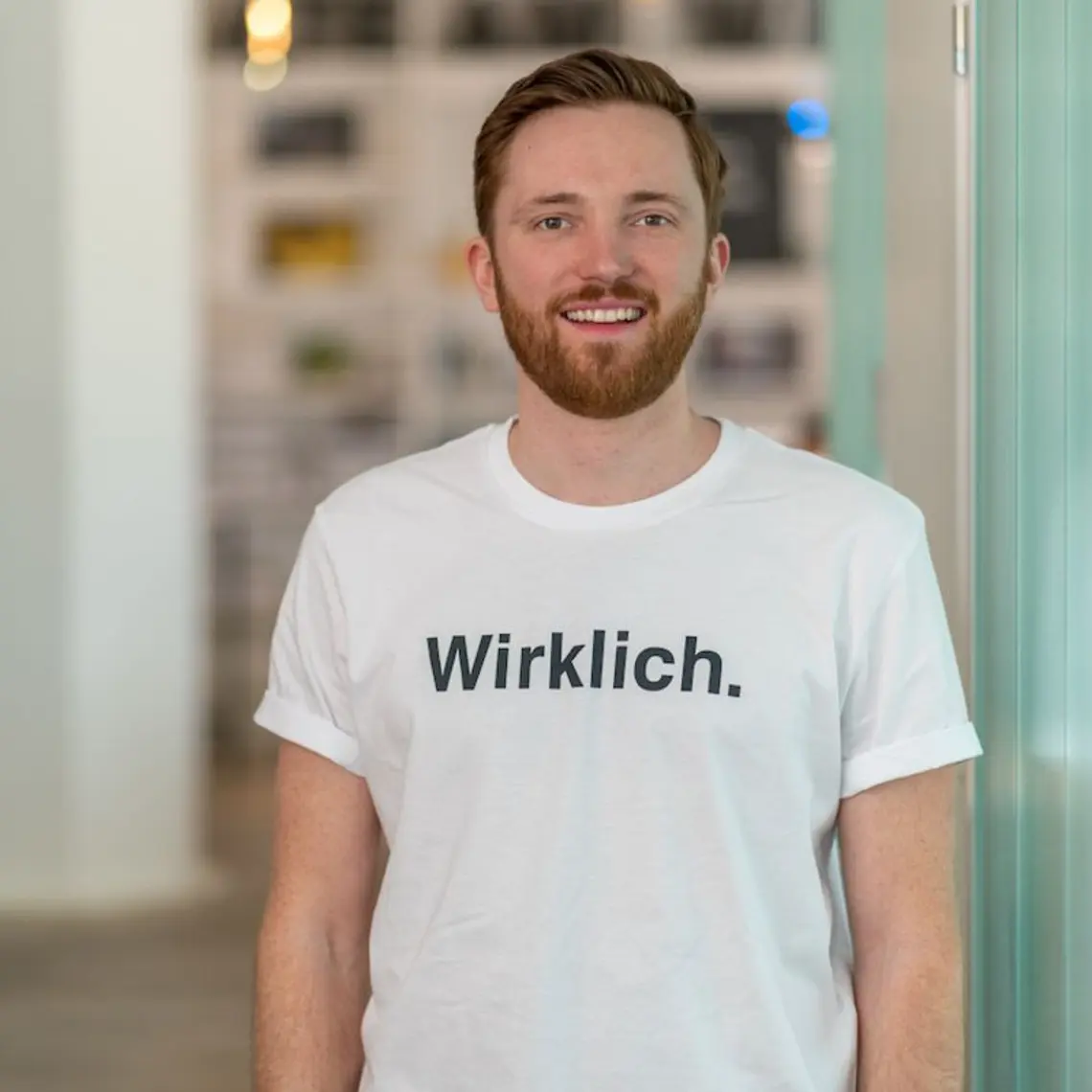 Portrait von Christopher.