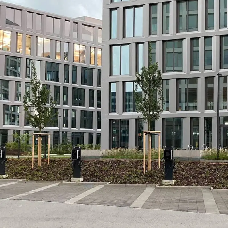 Öffentliche Ladestation