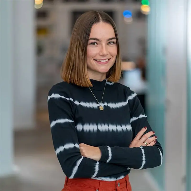 Portrait von Katharina.