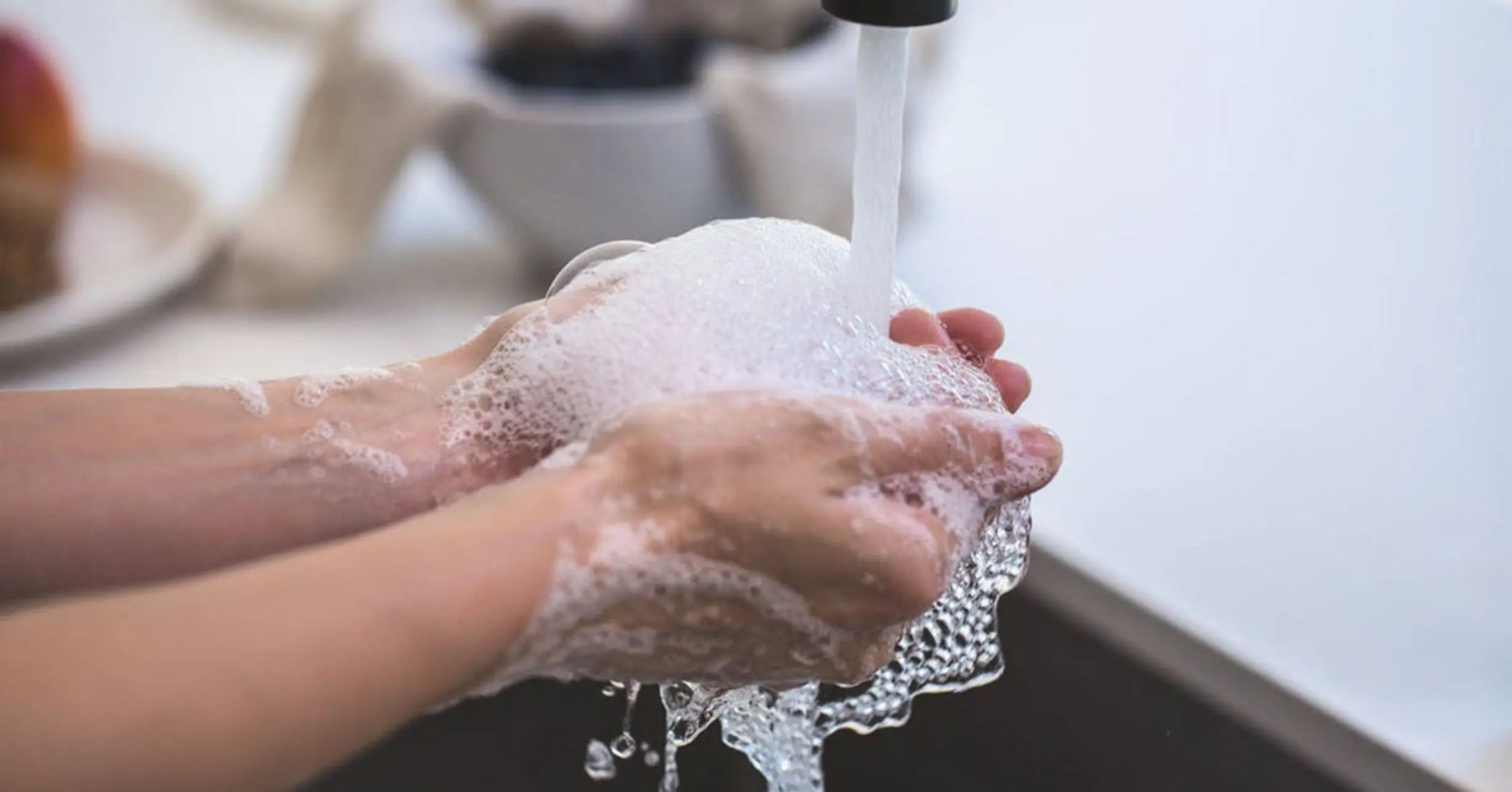 Warmwasser sparen beim Händewaschen