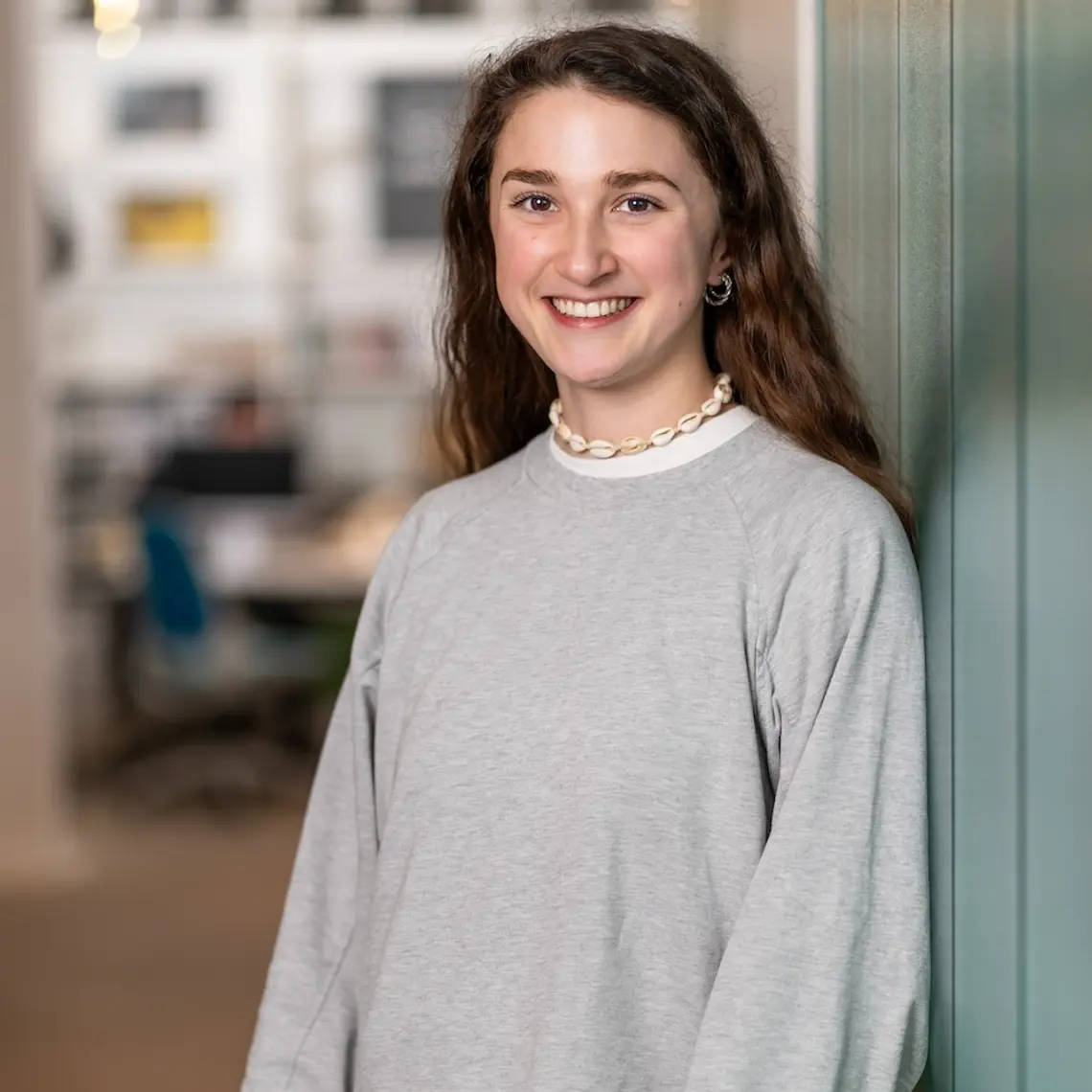 Portrait von Philomena.