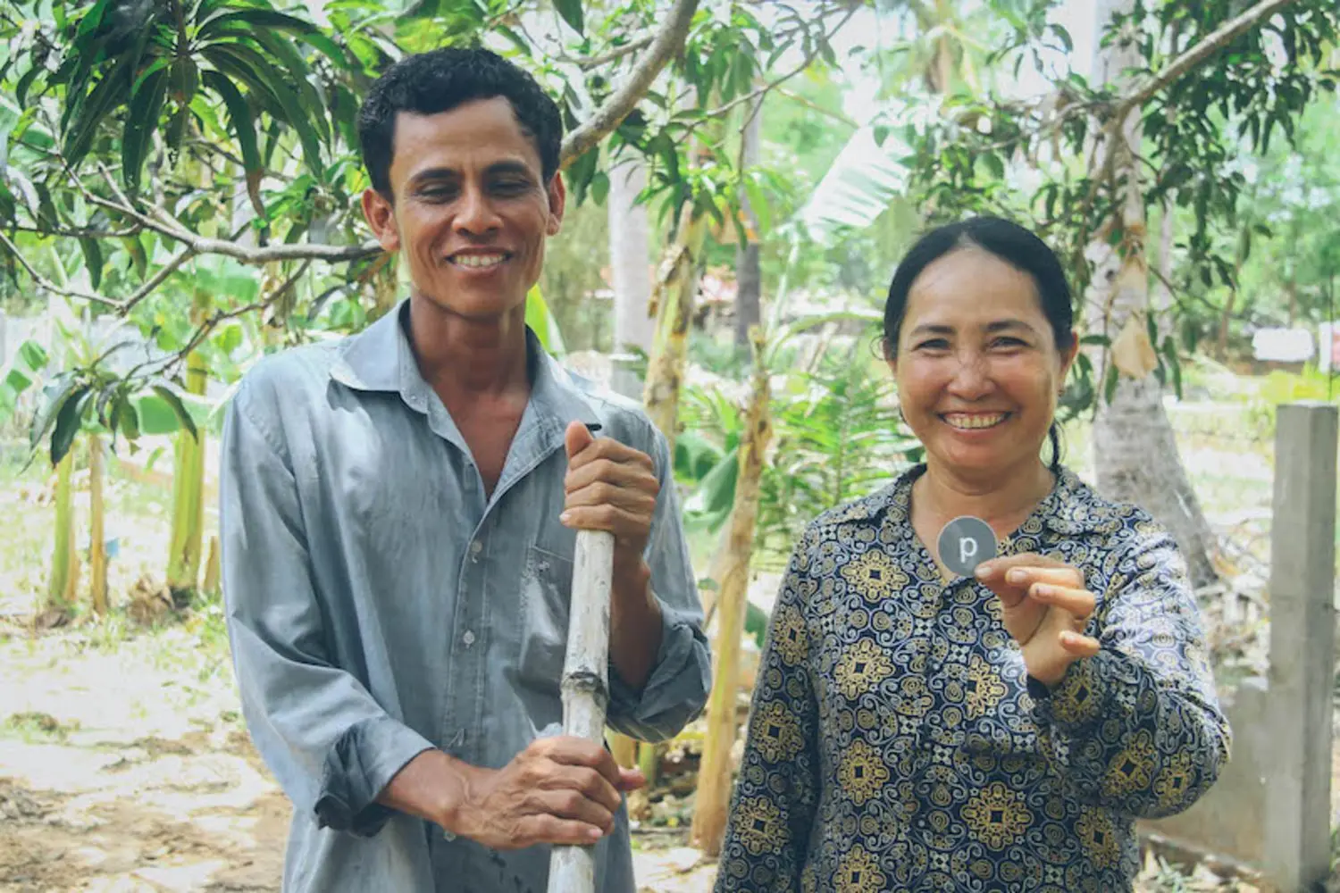 Biogas-Partner in Kambodscha