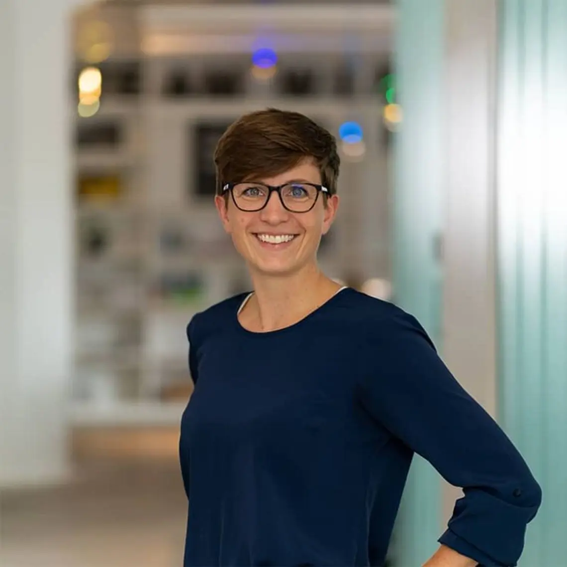 Portrait von Verena.