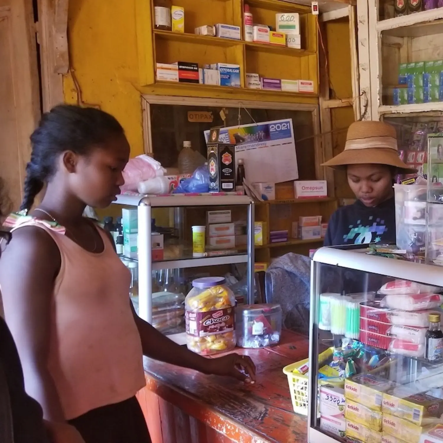 Geschäft in Madagaskar