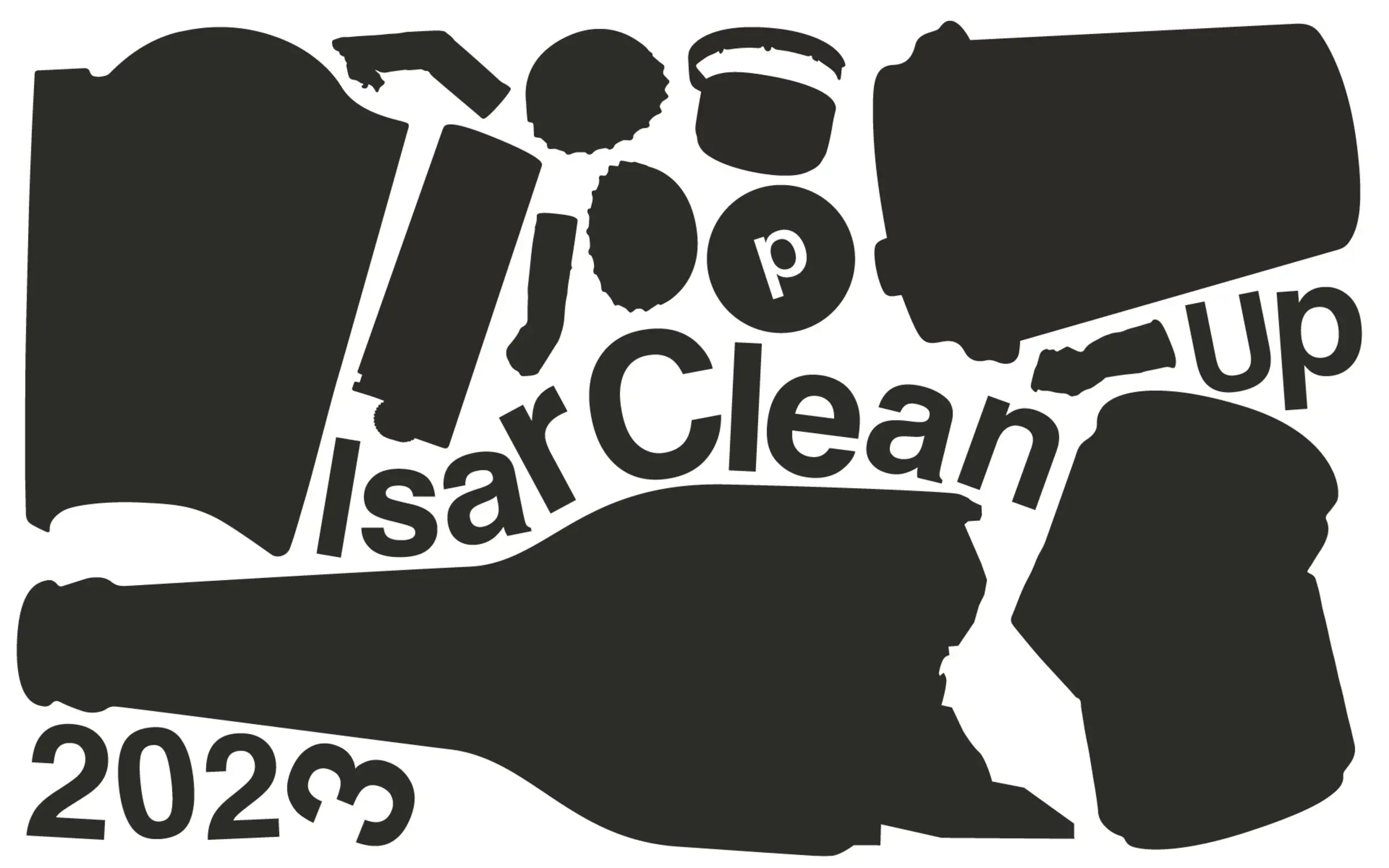 Isar Cleanup 2023 Logo
