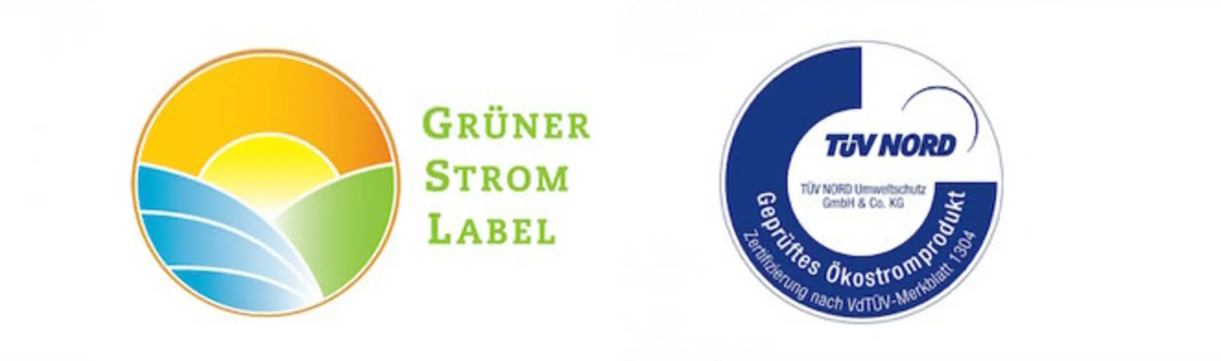 Ökostrom Siegel