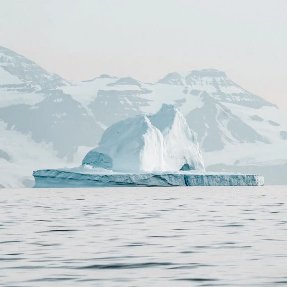 Eisberg.