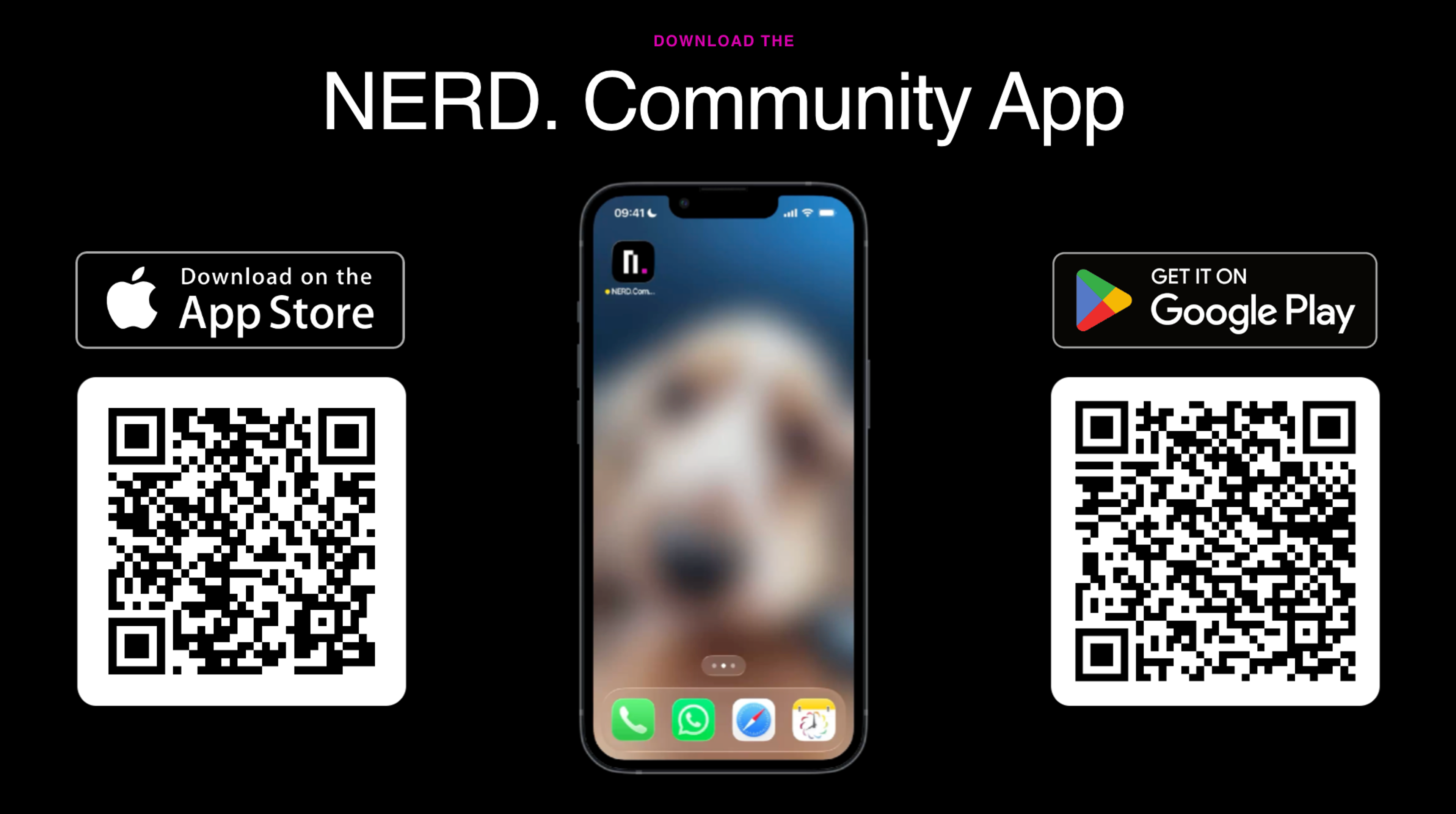 The NERD. Community App
