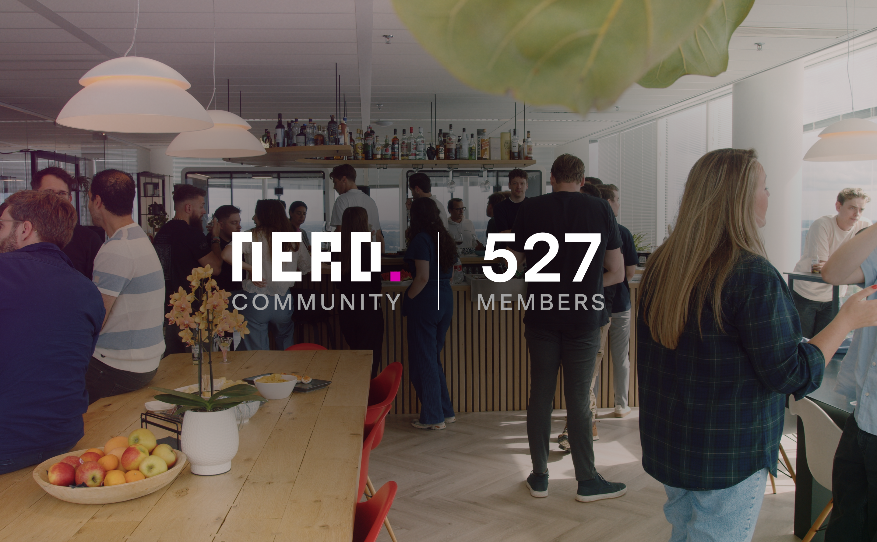 Six Months In. NERD. By the Numbers