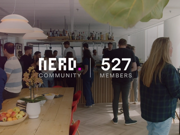 Six Months In. NERD. By the Numbers
