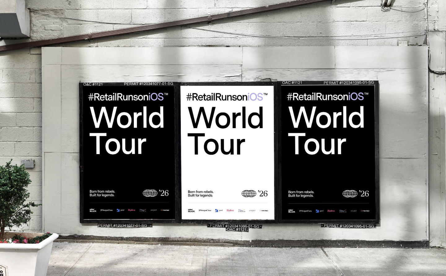 RetailRunsoniOS World Tour