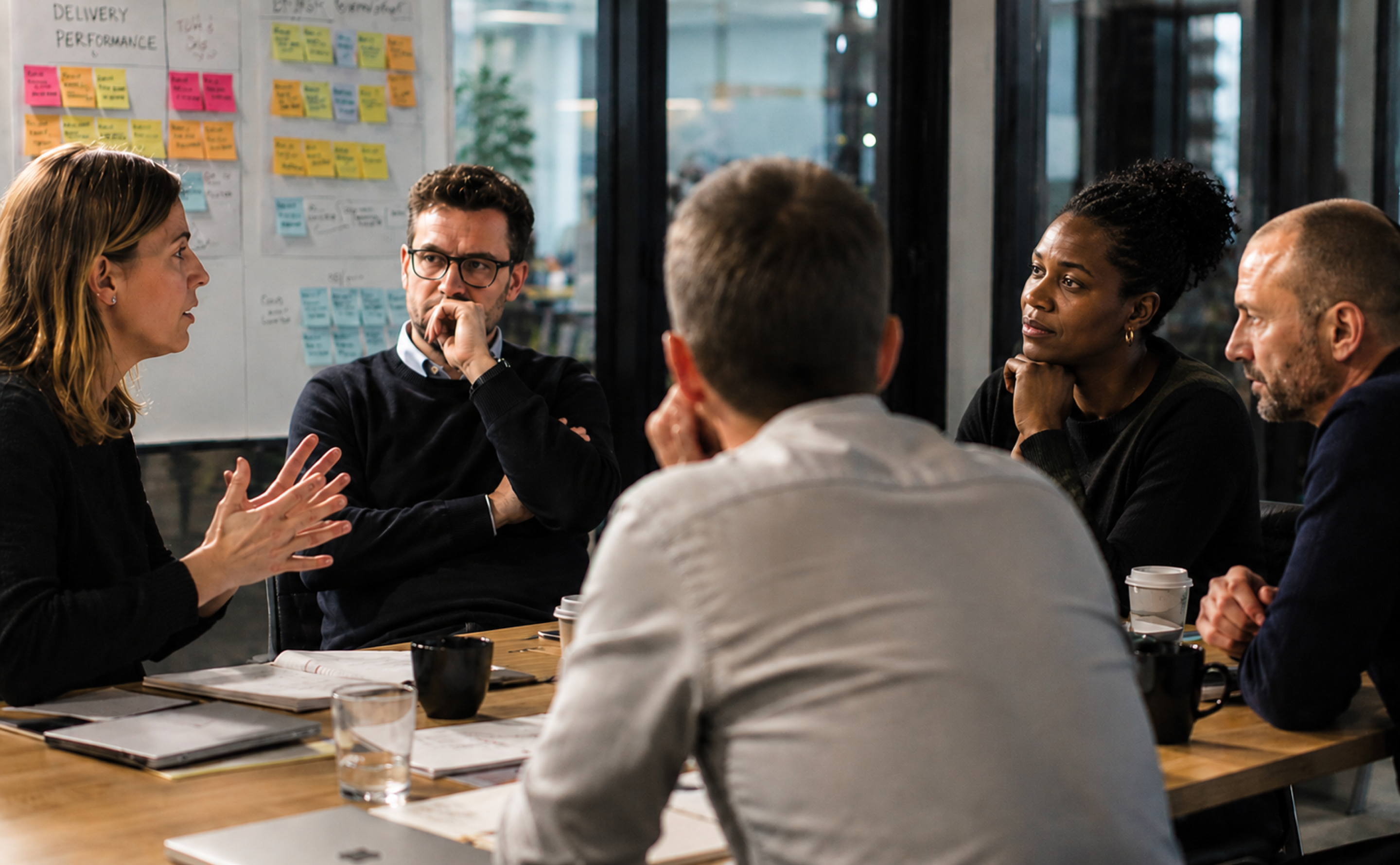 The People Problem in Digital Transformation: Why Behaviour Change Beats Process Change