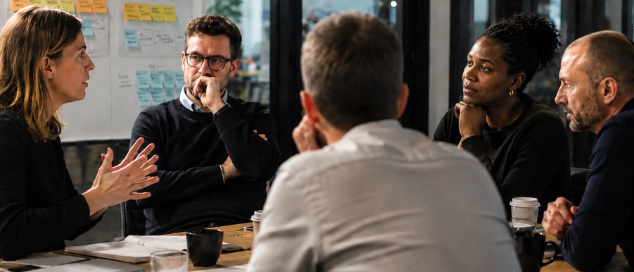 The People Problem in Digital Transformation: Why Behaviour Change Beats Process Change