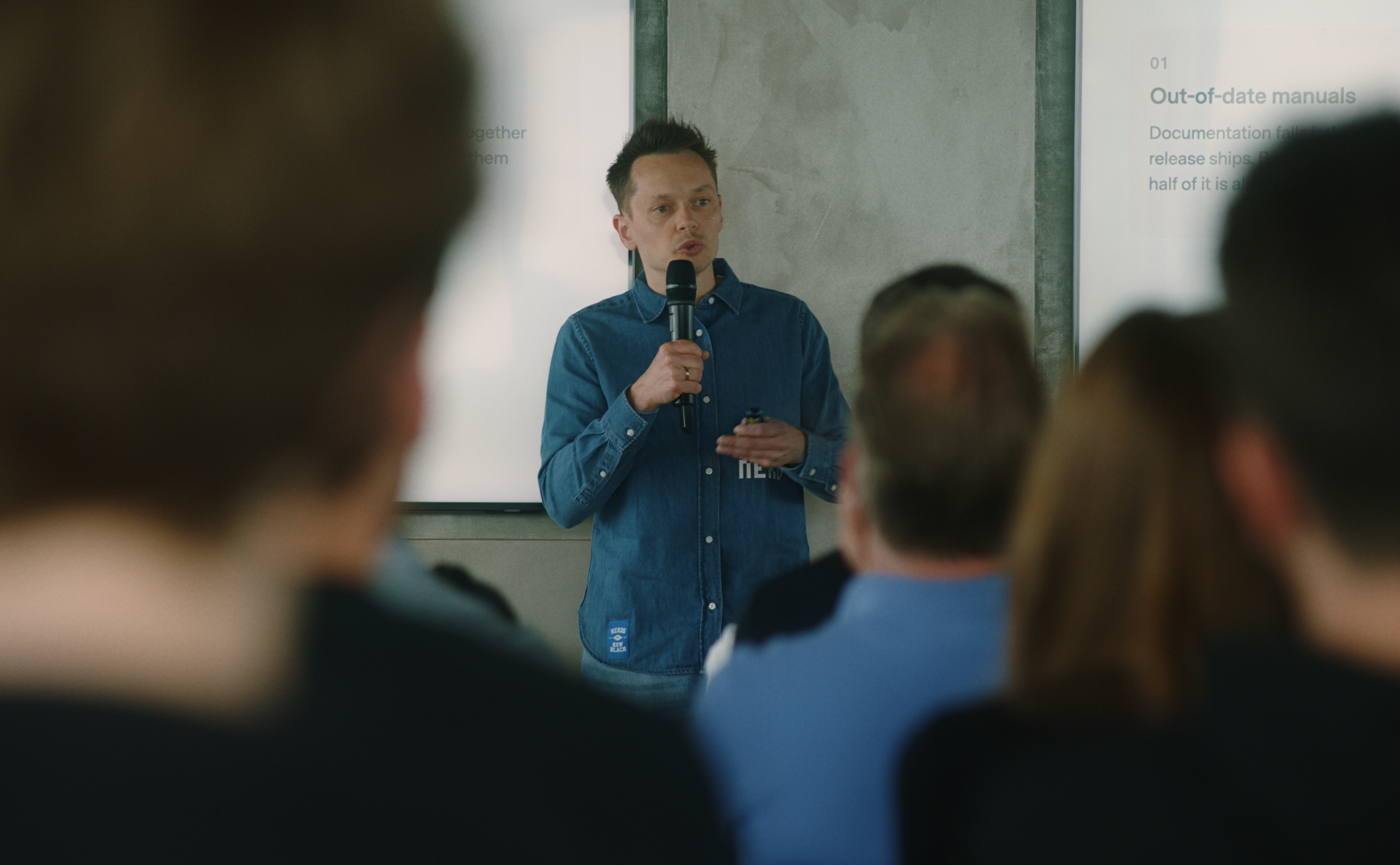 NERD. Community Hosted Its First Live Event