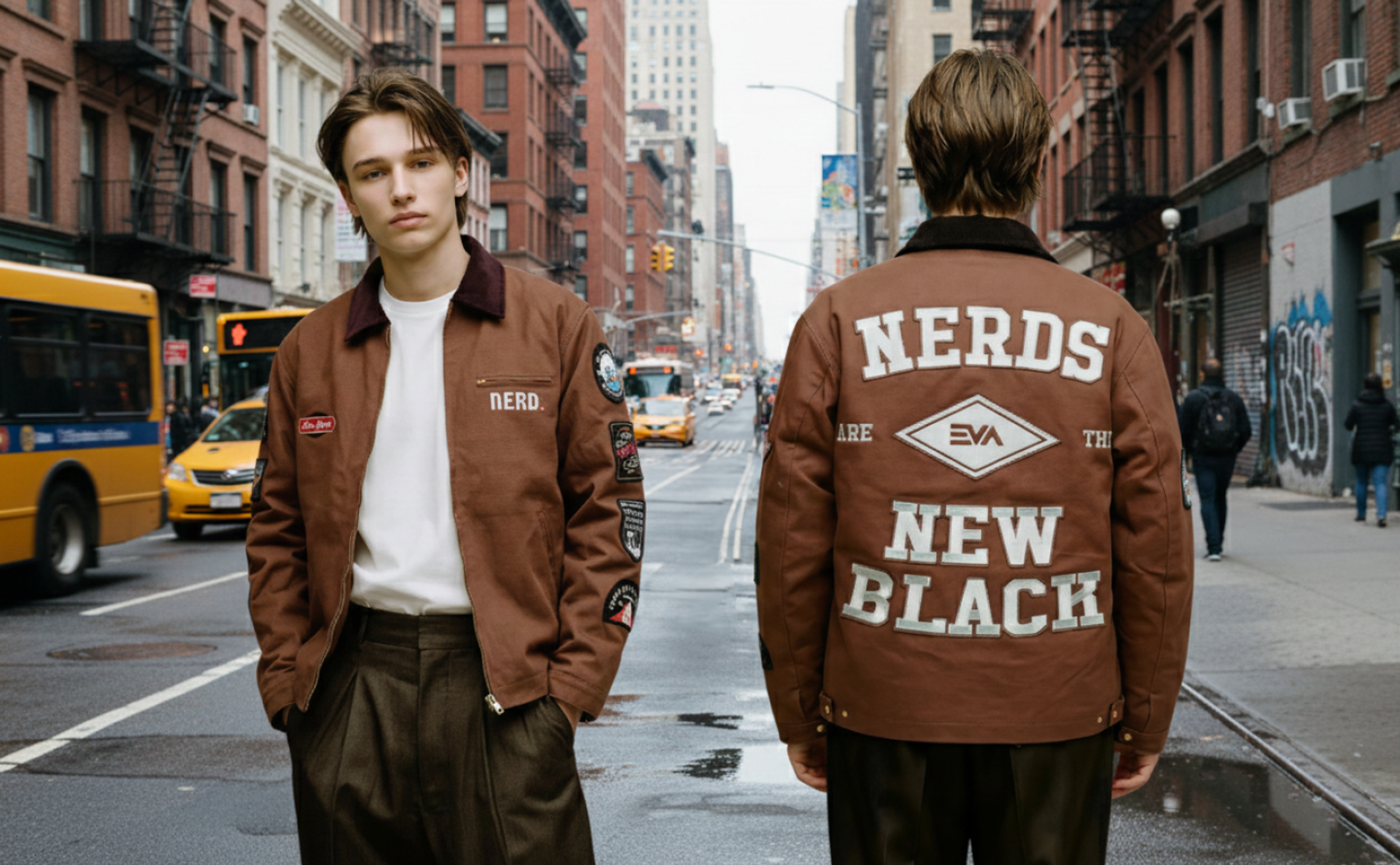 The Nerd Varsity Jacket