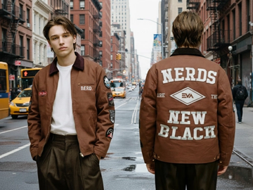The Nerd Varsity Jacket