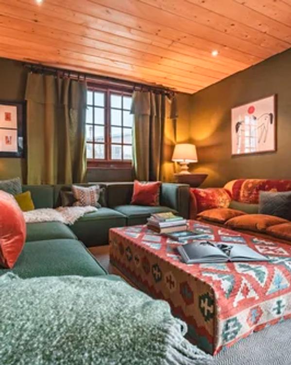 Accommodation at The Fat Fox Lodge, Montriond.