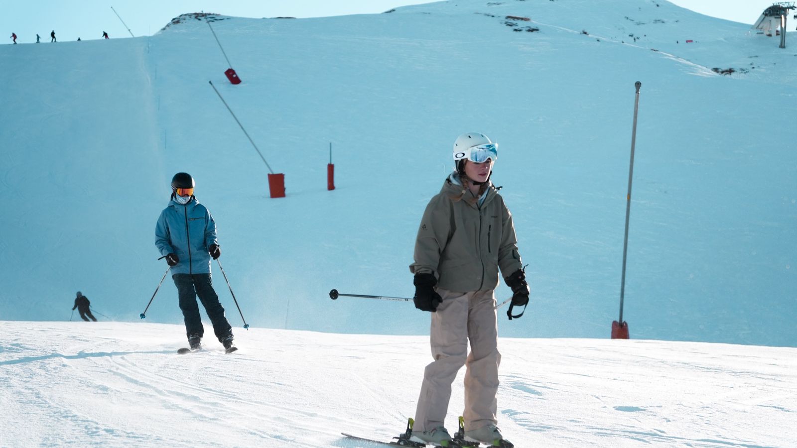 A day in the life of a PEAK ski instructor