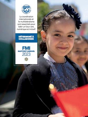 Cover of the French version of the IMF Annual Report 2023