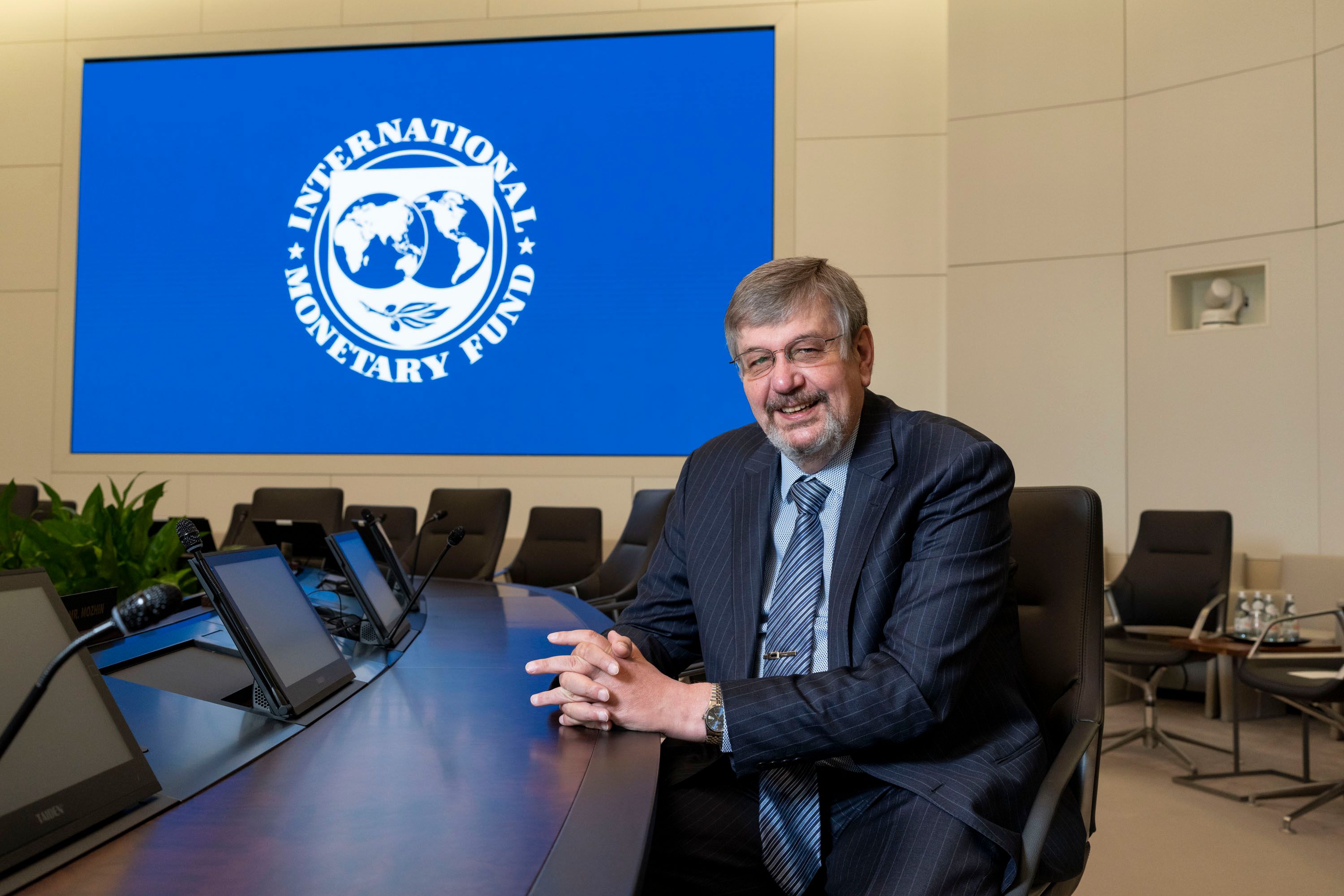 Image of Aleksei Mozhin