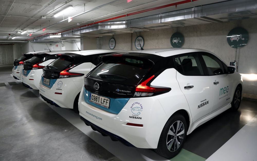 Carsharing Eléctrico