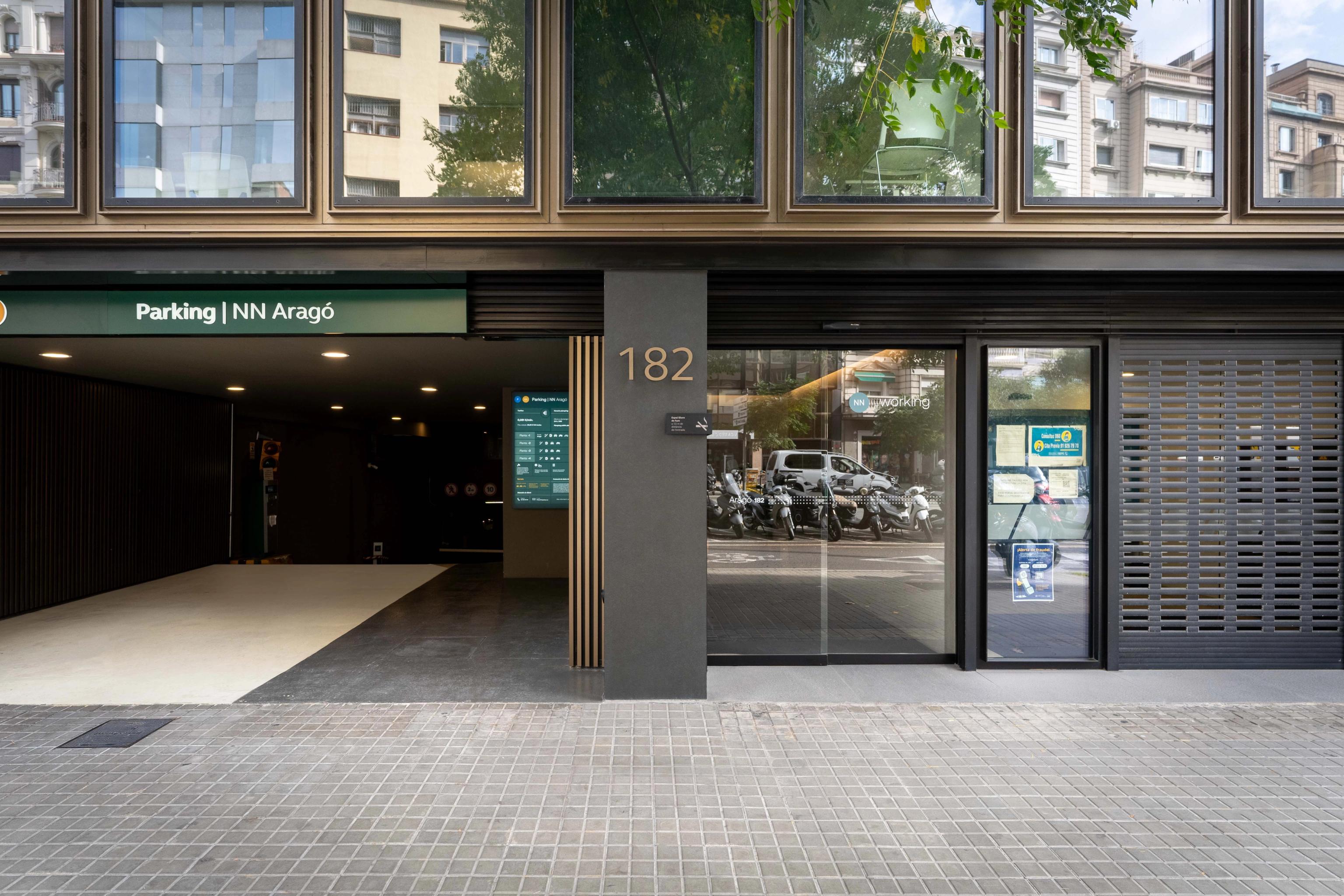 Sustainable offices at Aragó 182