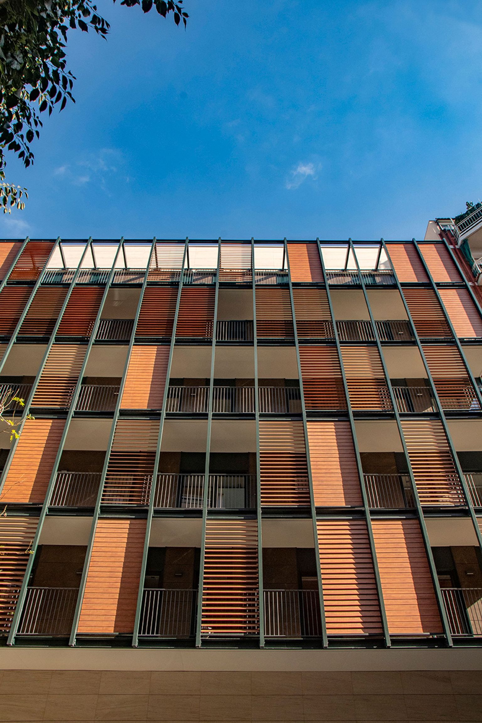 Fachada Enamorats 40-44