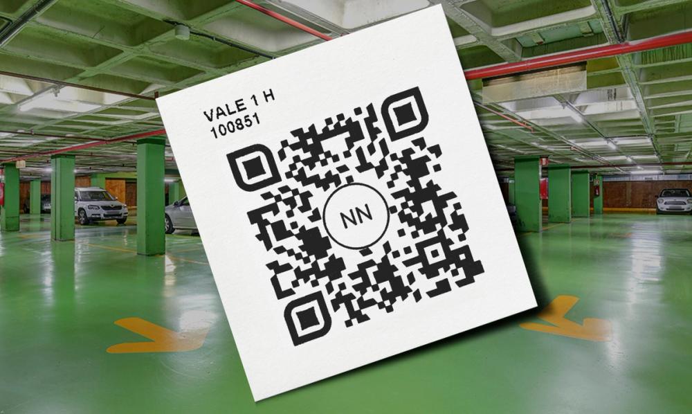 Parking clientèle