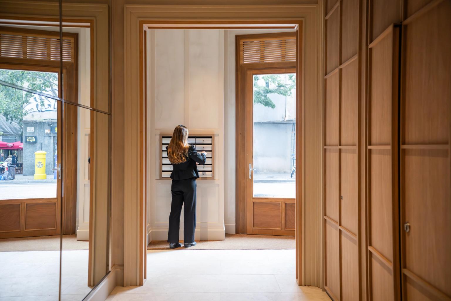 Vestíbul de l'edifici