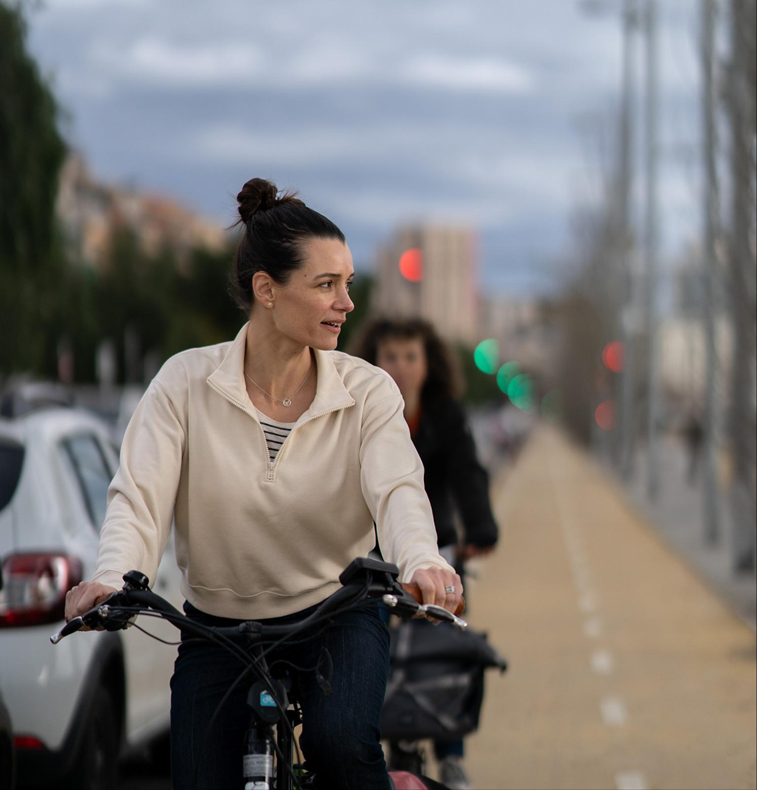 Mobilité durable à vélo en ville