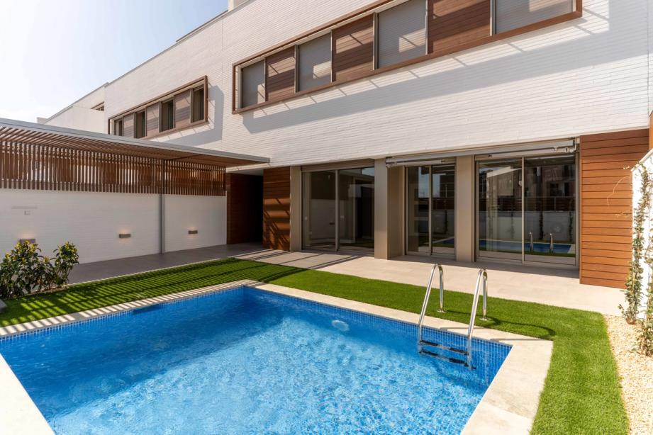 NN Obra nueva casas Nou Can Gambus