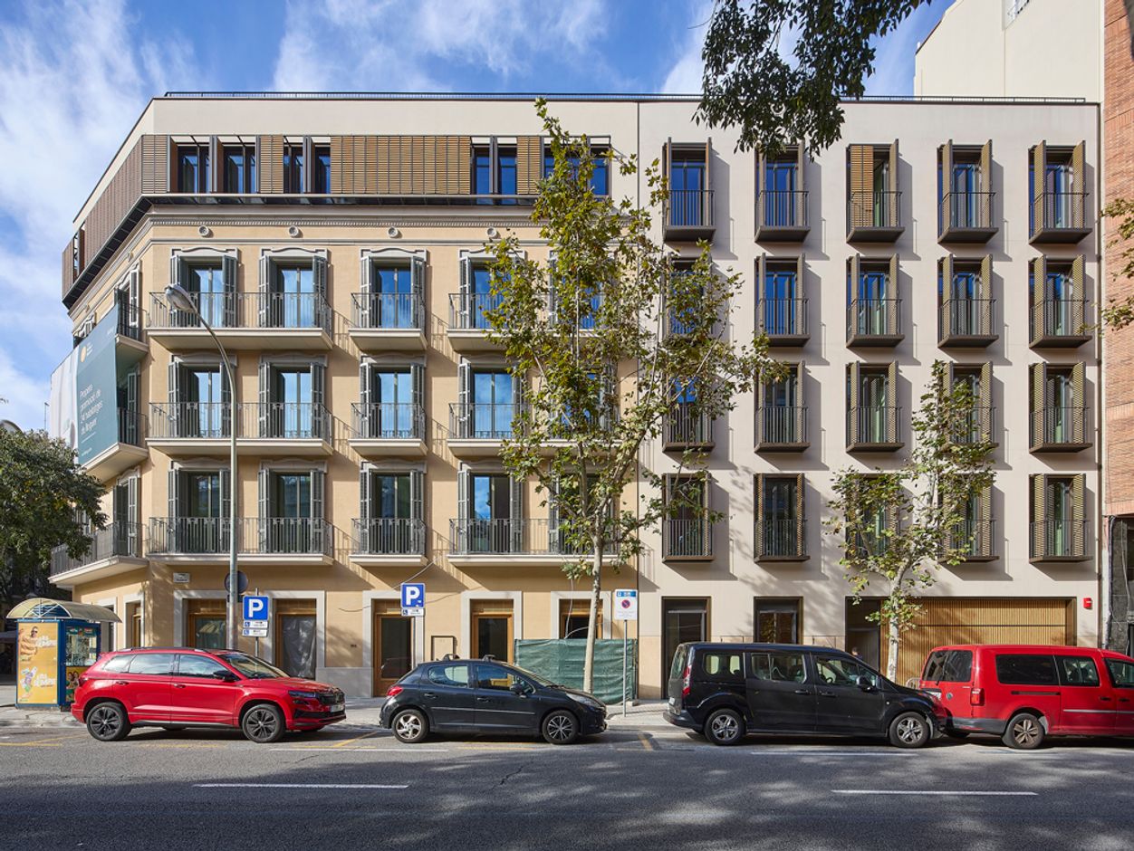 VALÈNCIA 593-595 - ROGENT 30-32 - 1