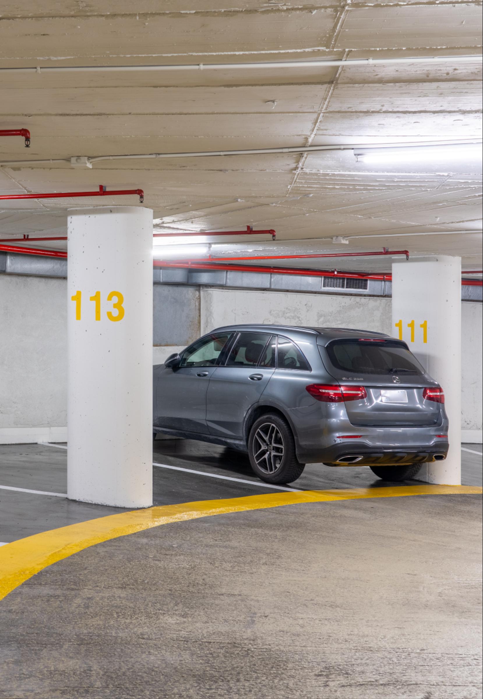Parking por meses